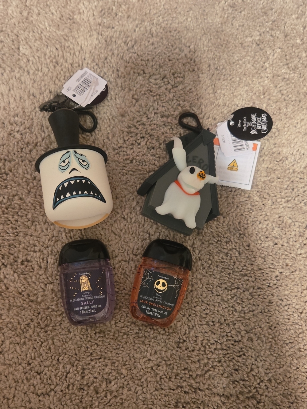 Hand Sanizer NBC Lot